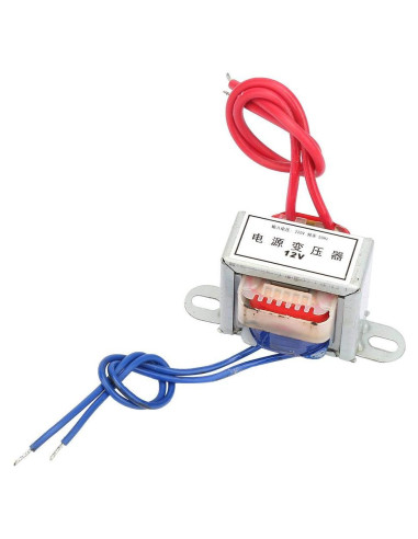 Transformador de Aislamiento YWBL-WH 220V a 12V/24V 2W