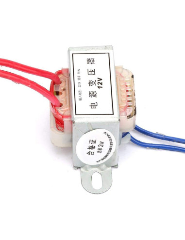 Transformador de Aislamiento YWBL-WH 220V a 12V/24V 2W