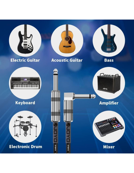 Amplificador de Bajo JOYO MA-10B 10W Portátil con Cable 4.5m Amplificador de Bajo JOYO MA-10B 10W Portátil con Cable 4.5m