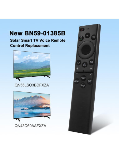 Control Remoto Solar BN59-01385A Seayoo para Samsung Smart TV