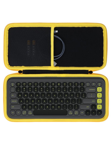 Funda de Almacenamiento Lebakort para Teclado Logitech POP ICON
