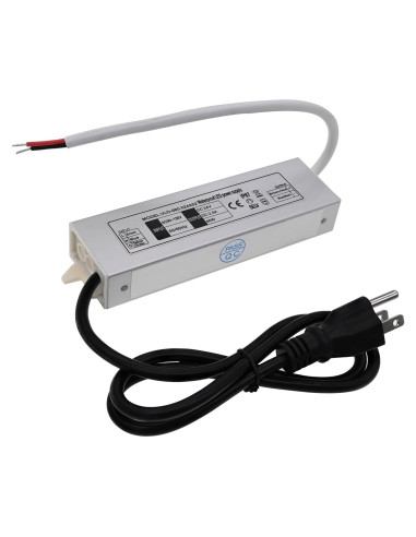 Fuente de Alimentación LED NISICO 24V 60W IP67 Ultra Delgado