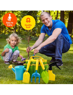 Juego de Jardinería para Niños Liamasum - Kit Completo 2