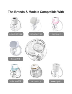 Piezas de Repuesto Extractor de Leche Gowing 24mm Silicona 2