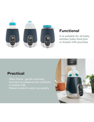 Calentador de Biberones Babymoov Duo Smart - 2 en 1 Portátil