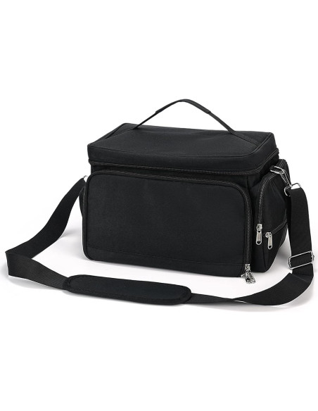 Bolsa para extractor de leche GEMIU S1/S2, negra, 35.56x22.86x22.35 cm Bolsa para extractor de leche GEMIU S1/S2, negra, 35.56x22.86x22.35 cm