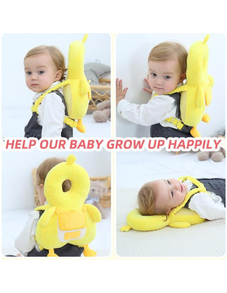 Pillow de Protección para Cabeza Bebés Genérico Pato Amarillo Pillow de Protección para Cabeza Bebés Genérico Pato Amarillo