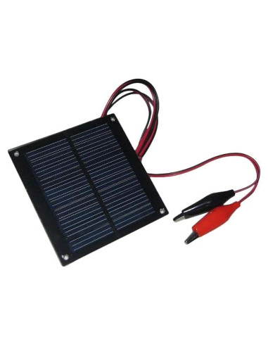 Panel Solar Mini 0.5W Sunnytech 80mm Silicio Monocristalino