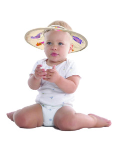 Gorro de Protección para Baño Sweetie Rosa Ajustable Bebés