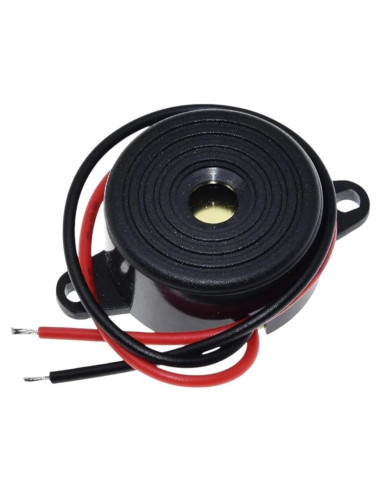Buzzer Activo SFM-20B 3-24V Alto Decibelio para Electrónica