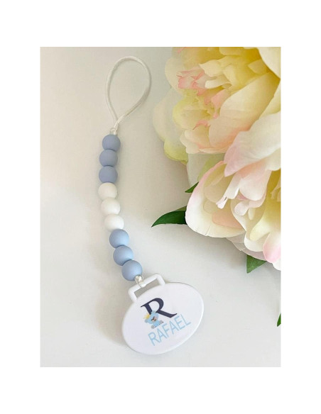 Set de Cepillo y Peine Personalizado Osito Príncipe Bebé Set de Cepillo y Peine Personalizado Osito Príncipe Bebé