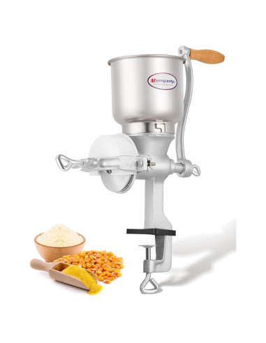 Molino de Maíz Manual Moongiantgo Hierro Fundido 700g