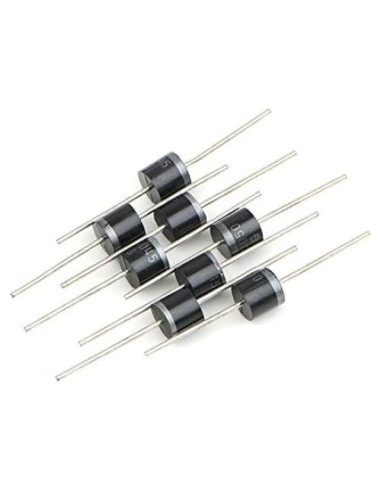 Diodos Schottky Axiales Tovip 15A 45V para Paneles Solares (20 Pcs)