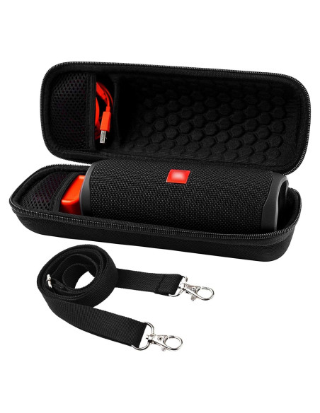 Funda Comecase para Altavoces JBL Flip 7/6/5/4 - Negro Funda Comecase para Altavoces JBL Flip 7/6/5/4 - Negro