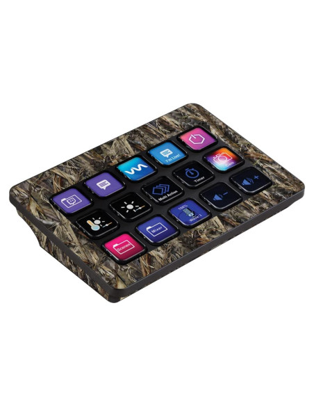 Piel Adhesiva de Fibra de Carbono MightySkins para Elgato Stream Deck MK.2 - DRT Piel Adhesiva de Fibra de Carbono MightySkins para Elgato Stream Deck MK.2 - DRT