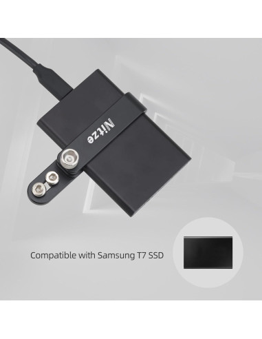 Soporte de SSD Nitze N42-T7 para Samsung T7 - 37g
