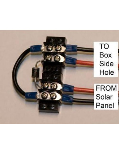 Diodos Schottky Axiales Tovip 15A 45V para Paneles Solares (20 Pcs) Diodos Schottky Axiales Tovip 15A 45V para Paneles Solares (20 Pcs)