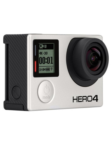 Cámara GoPro Hero4 Negro 4K 12MP Wi-Fi y Bluetooth