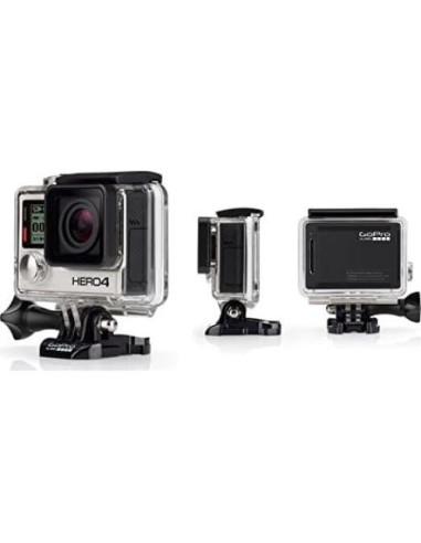 Cámara GoPro Hero4 Negro 4K 12MP Wi-Fi y Bluetooth