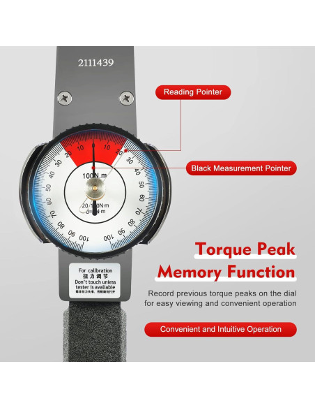Llave de Torque Digital CHALIGHT 0-100 Nm 1/2" Drive Llave de Torque Digital CHALIGHT 0-100 Nm 1/2" Drive
