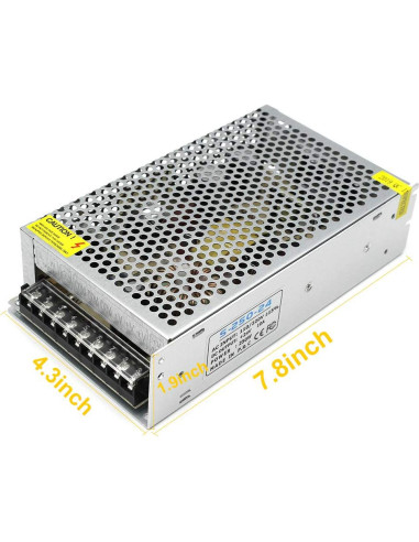 Fuente de Alimentación 24V 10A 240W inShareplus Regulada