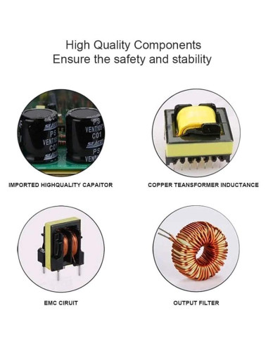 Fuente de Alimentación 24V 10A 240W inShareplus Regulada