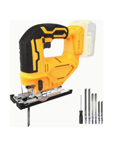 Sierra de calar inalámbrica Searvgrh SCL-XYJ-01 con LED
