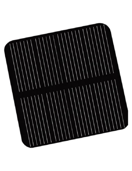 10 Paneles Solares 2V 160mA 50x50mm Silicio Monocristalino 10 Paneles Solares 2V 160mA 50x50mm Silicio Monocristalino