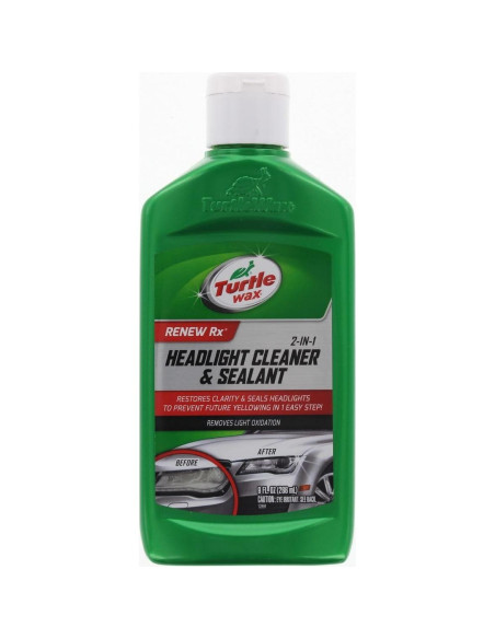 Limpiador y Sellador de Faros Turtle Wax T-43 255 g Limpiador y Sellador de Faros Turtle Wax T-43 255 g