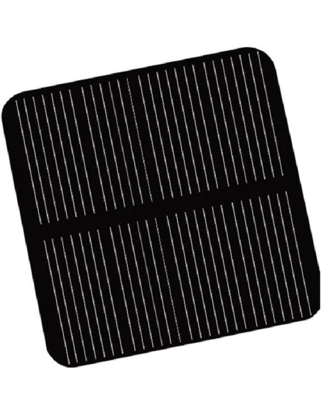 10 Paneles Solares 2V 160mA 50x50mm Silicio Monocristalino 10 Paneles Solares 2V 160mA 50x50mm Silicio Monocristalino