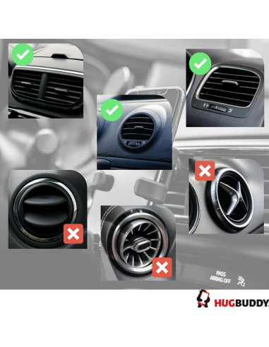Soporte Universal para Teléfono Celular Alpena 66586Z Negro