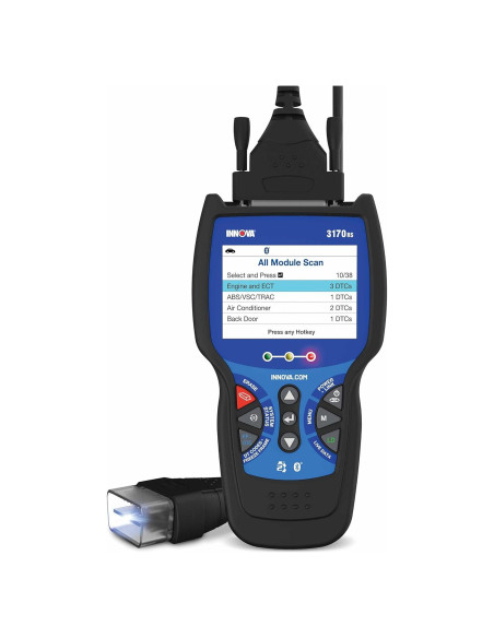 Escáner OBD2 Innova 3170RS - Diagnóstico ABS y Luz de Aceite Escáner OBD2 Innova 3170RS - Diagnóstico ABS y Luz de Aceite