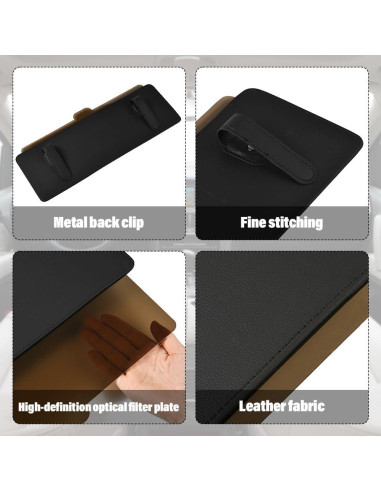 Extensor de Visera Solar Polarizada AuMoHall Ajustable 39cm