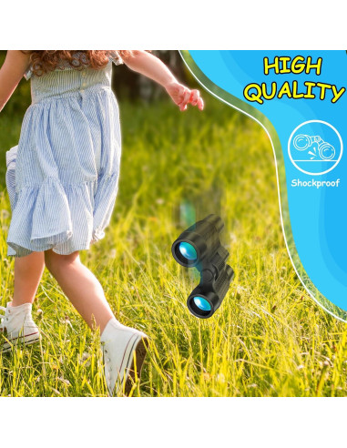 Binoculares para Niños ESSENSON 4x30 con Bolsa y Correa