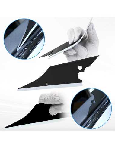 Kit de Herramientas para Aplicar Vinilo Tallew UG3530 - 10 Guantes