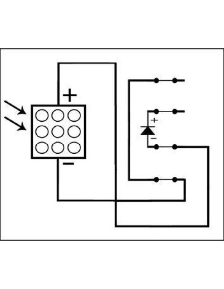 Diodos Schottky Axiales AKOAK 15A 45V para Paneles Solares (20 Pcs) Diodos Schottky Axiales AKOAK 15A 45V para Paneles Solares (20 Pcs)