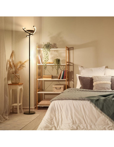 Lámpara de Pie FIMEI 36W 2800LM LED Regulable Control Remoto