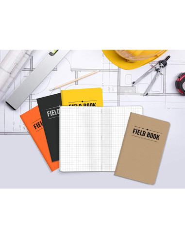 Cuaderno de Campo Elan Publishing - Paquete de 5 - 48 Páginas
