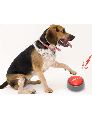 Botón de Alarma de Juego Tangxi - Buzzer ABS para Mascotas