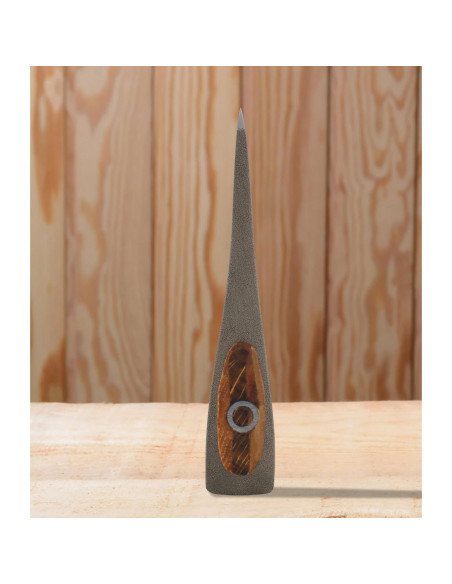 Hacha de Lanzamiento WICING 39.62 cm Acero Manganeso 1065 Hacha de Lanzamiento WICING 39.62 cm Acero Manganeso 1065