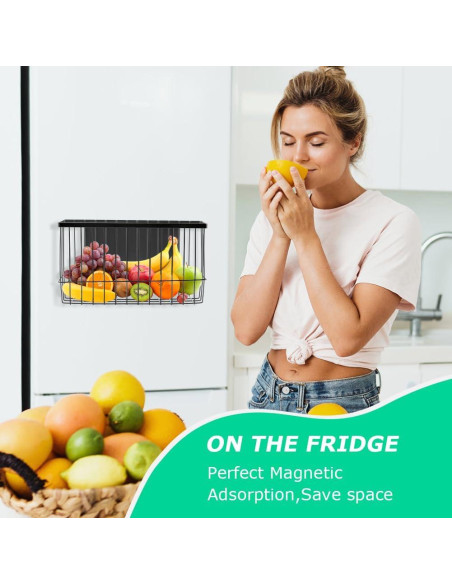 Estante Magnético para Especias Beiyoule - Organizador 25.5x7.5cm Estante Magnético para Especias Beiyoule - Organizador 25.5x7.5cm