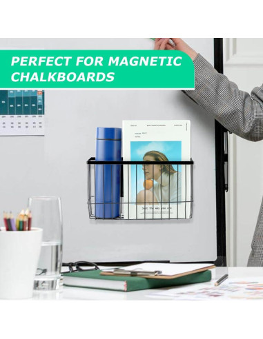 Estante Magnético para Especias Beiyoule - Organizador 25.5x7.5cm