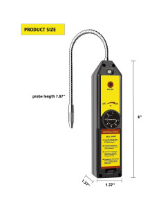 Detector de Fugas de Refrigerante Wale&Morn WJL-6000 2