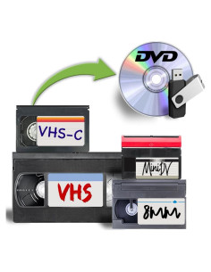Transferencia de Cintas de Video a MP4 - Caja de Recuerdos