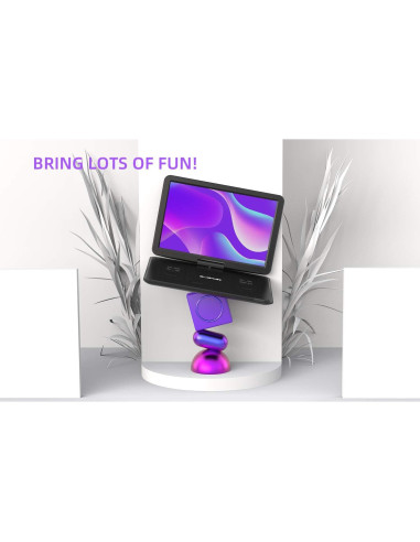 Reproductor DVD portátil BOIFUN BFN-161 15.6" HD negro