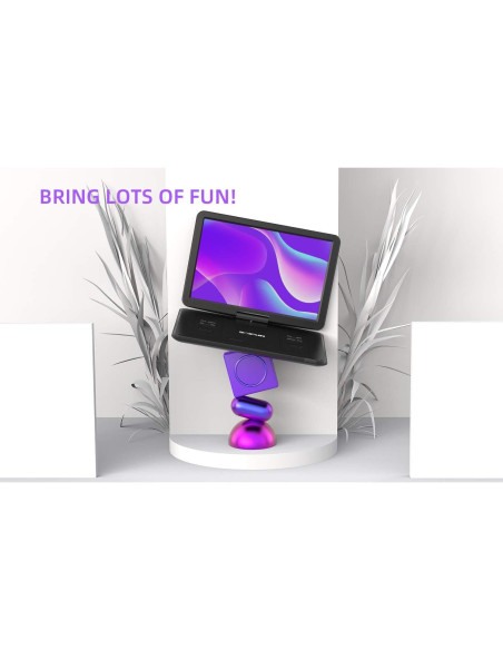 Reproductor DVD portátil BOIFUN BFN-161 15.6" HD negro Reproductor DVD portátil BOIFUN BFN-161 15.6" HD negro