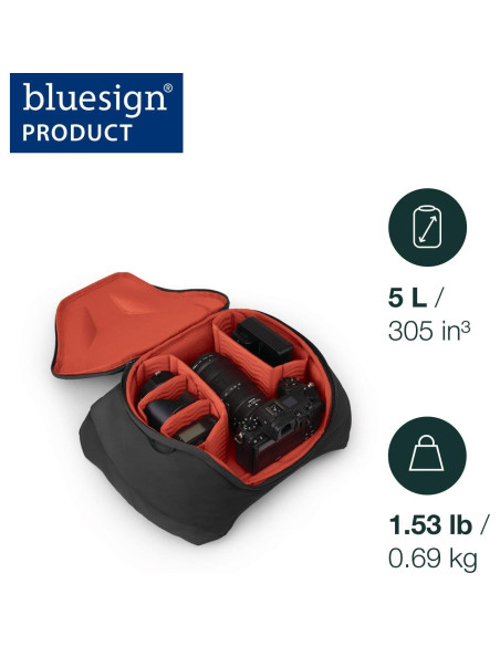 Estuche de Cámara Osprey PhotoLid Gris Carbón 0.68kg Estuche de Cámara Osprey PhotoLid Gris Carbón 0.68kg