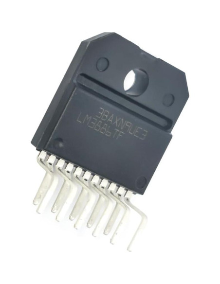 Amplificador de Potencia de Audio LM3886TF 68W Mono Amplificador de Potencia de Audio LM3886TF 68W Mono