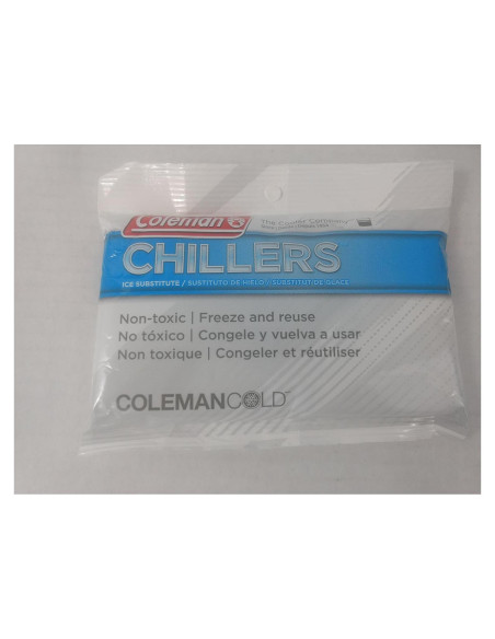 Sustitutos de Hielo Chillers Coleman - Juego de 5 Unidades Sustitutos de Hielo Chillers Coleman - Juego de 5 Unidades