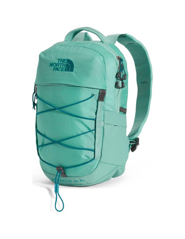 Mochila Mini Borealis 10L The North Face Wasabi/Azul Puerto